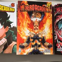 My hero academia manga in stock