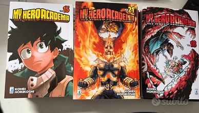 My hero academia manga in stock