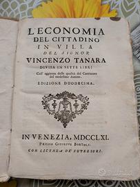 Libro antico 