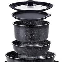 Set Di Pentole Antiaderenti In Ceramica Gipp Da 8