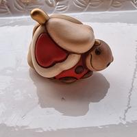 coccinella Thun  piccola con quadrifoglio