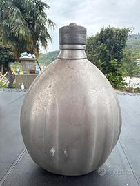 Borraccia vintage stile militare anni 40