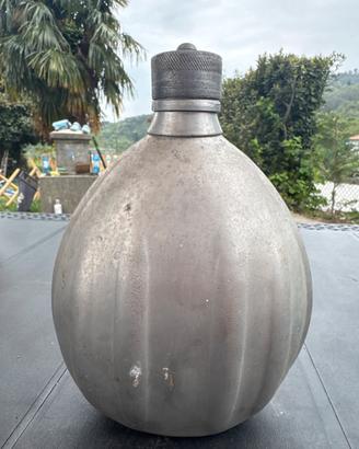 Borraccia vintage stile militare anni 40