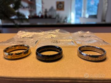 Anelli "Il Signore degli Anelli".