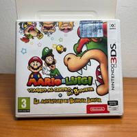 Mario e Luigi Viaggio al centro di Bowser +JR 3DS