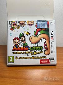 Mario e Luigi Viaggio al centro di Bowser +JR 3DS