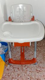 Seggiolone bimbi