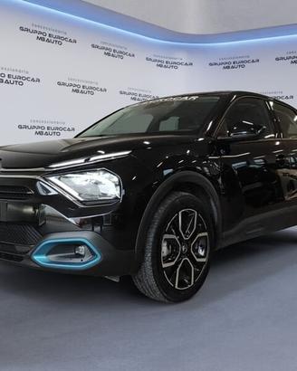 Citroën e-C4 motore elettrico 136 CV Feel Pack