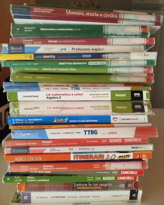 TESTI SCOLASTICI SUPERIORI BIENNIO TECNICO