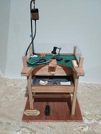 banco orafo in miniatura 