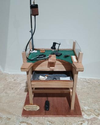 banco orafo in miniatura 