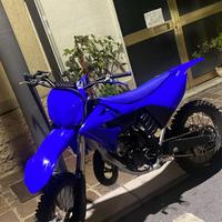 Yz 125 targata