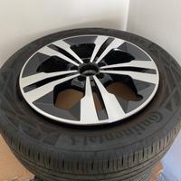 Cerchi originali Mercedes 18” + gomme Continental