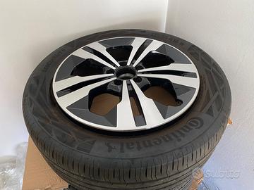 Cerchi originali Mercedes 18” + gomme Continental