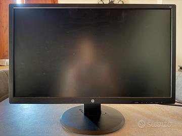 Monitor HP 1080p 24 pollici