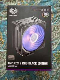 Dissipatore cpu Intel AMD Cooler Master Hyper 212