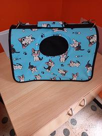 Trasportino per gatti/cagnolini