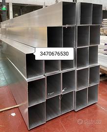 Profilato 100x100x2mmx6mt  zingato