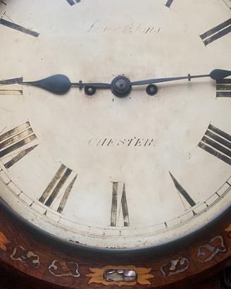 Orologio da muro Seth Thomas Chester “Fancy”1850