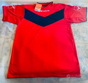 👕 Givova Kit Vittoria – Maglietta Rosso/Blu Tg 2XL