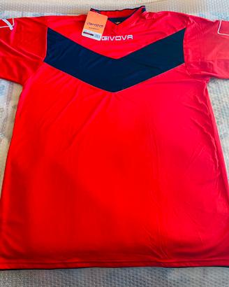 👕 Givova Kit Vittoria – Maglietta Rosso/Blu Tg 2XL
