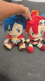 Set Peluche Gurren Lagann - Yoko & Kamina
