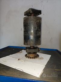 rullo gommato nastro trasportatore 