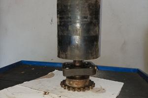 rullo gommato nastro trasportatore 