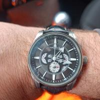 orologio nautica cronografo quarzo come nuovo 