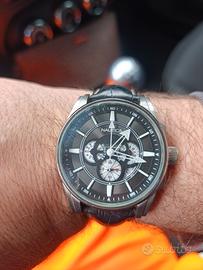 orologio nautica cronografo quarzo come nuovo 