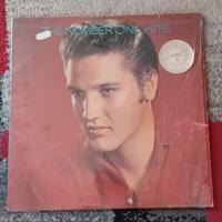 LP THE NUMBER ONE HITS ELVIS PRESLEY