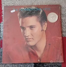 LP THE NUMBER ONE HITS ELVIS PRESLEY