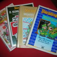 STURMTRUPPEN & COMICS CARTOONS-MINI LOTTO 9 VOLUMI