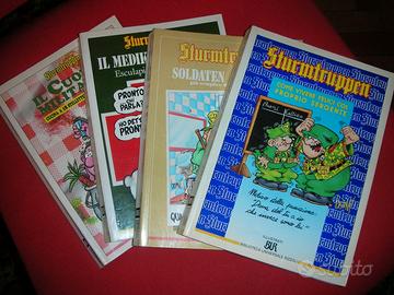 STURMTRUPPEN & COMICS CARTOONS-MINI LOTTO 9 VOLUMI
