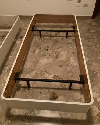 N. 2 strutture letti ragazzo