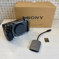 Sony FX30 + CFexpress Type A 160Gb + Cage Smallrig