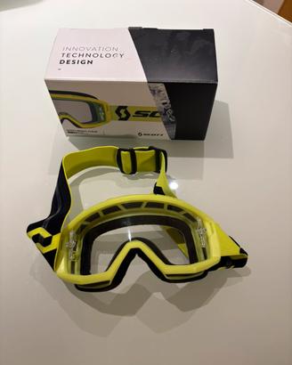 Mascherina Scott originale per motocross/enduro