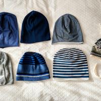 Berretti, sciarpe, guanti per ragazzo 8-12 anni