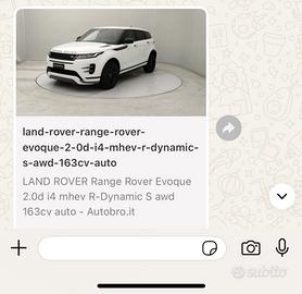 Range Rover Evoque