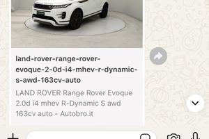 Range Rover Evoque