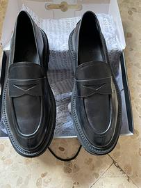 Mocassino donna in pelle Primadonna
