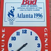 Orologio da parete Budweiser