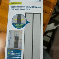 Zanzariera per porta camper 