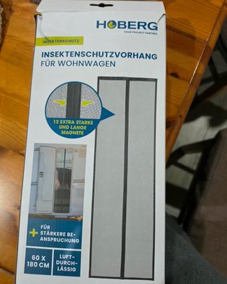 Zanzariera per porta camper 