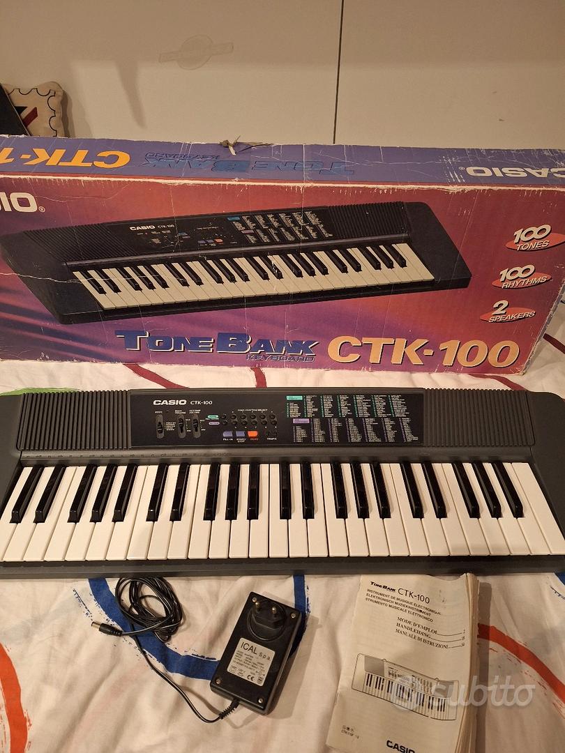 Keyboard casio outlet ctk 100