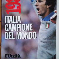 Italia campione del mondo 1982 figurine panini