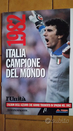 Italia campione del mondo 1982 figurine panini