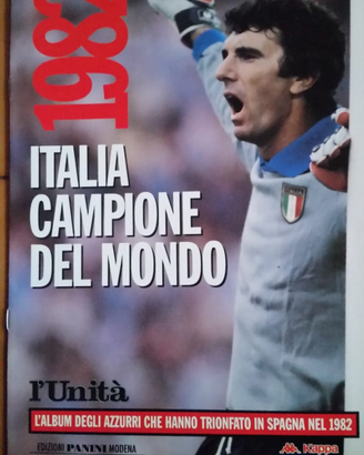 Italia campione del mondo 1982 figurine panini