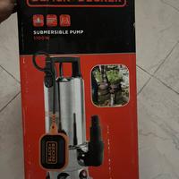 ELETTROPOMPA SOMMERGIBILE INOX BLACK+DECKER