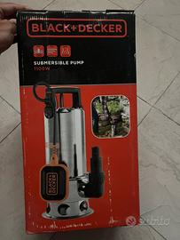ELETTROPOMPA SOMMERGIBILE INOX BLACK+DECKER